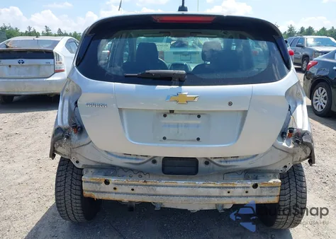 2018 Chevrolet Spark Ls Cvt z USA, uszkodzony, nr VIN KL8CB6SA5JC482859